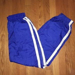 VINTAGE track pants.  unisex